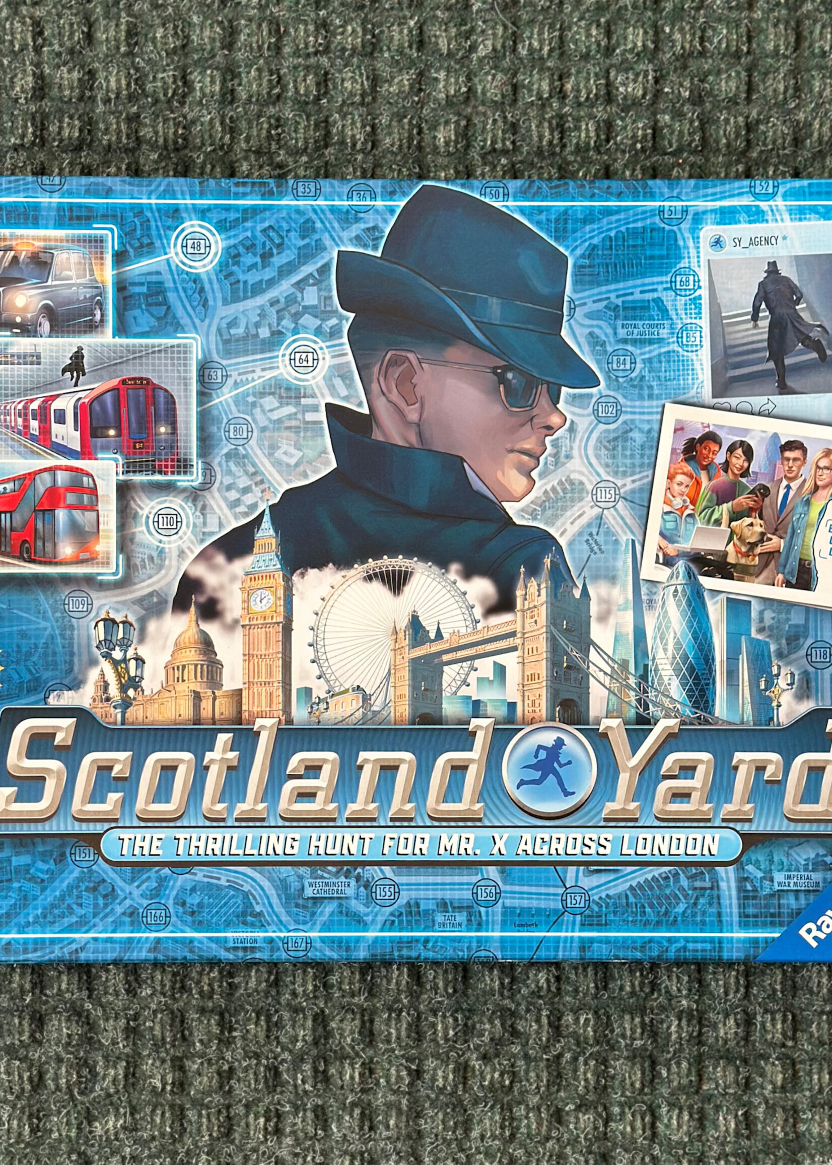 Ravensburger Game - Scotland Yard
