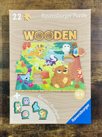 Ravensburger Puzzle - Forest Friends (Wooden) 22 Pc.