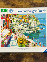 Ravensburger Puzzle - Romance in Cinque Terre 1500 Pc.