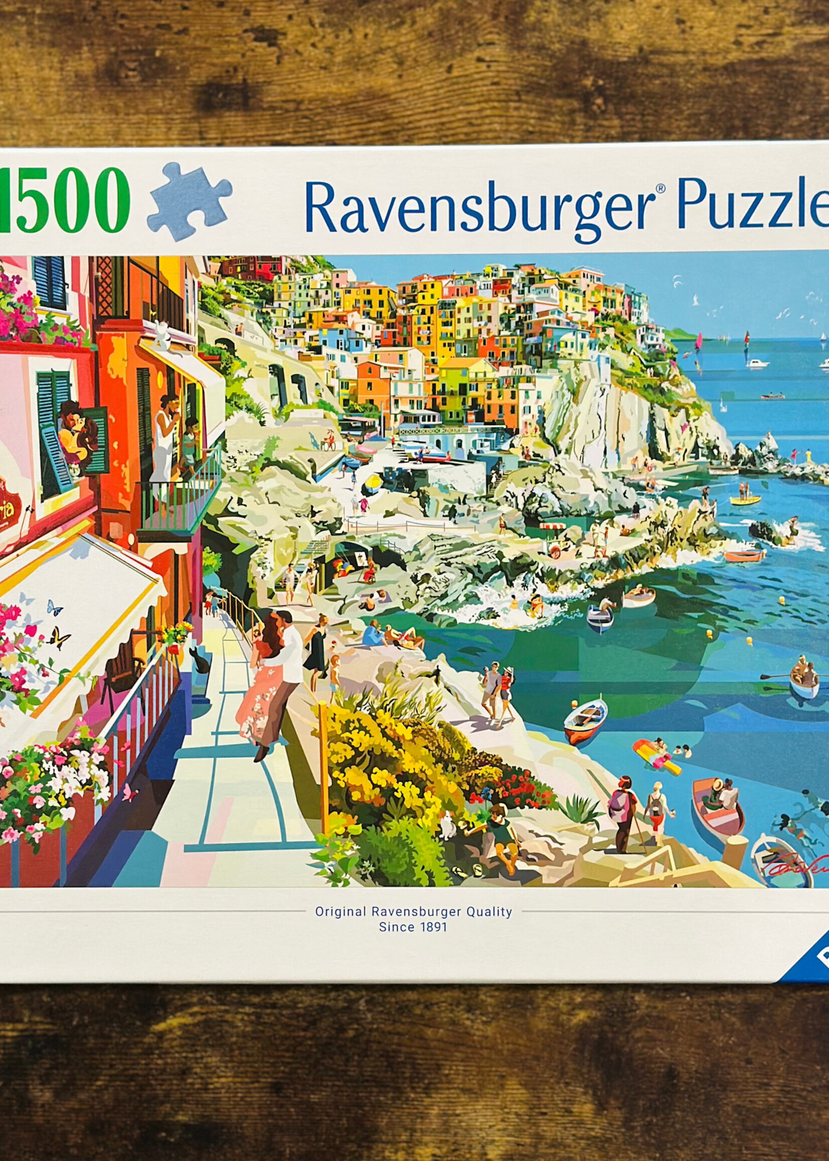 Ravensburger Puzzle - Romance in Cinque Terre 1500 Pc.