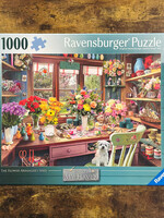 Ravensburger Puzzle - The Flower Arranger’s Shed 1000 Pc.