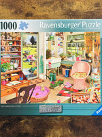 Ravensburger Puzzle - The Gardener’s Shed 1000 Pc.