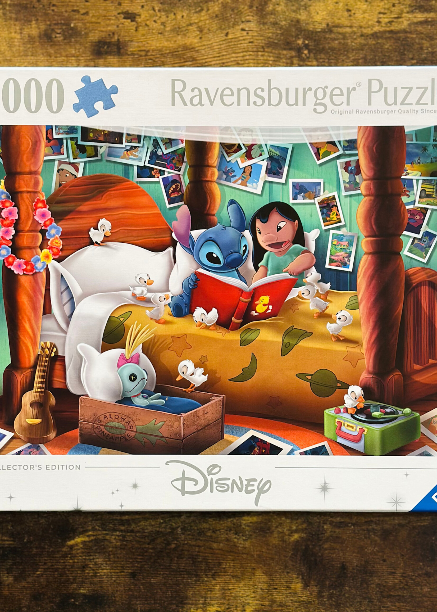 Ravensburger Puzzle - Lilo & Stitch Collector’s Edition 1000 Pc.