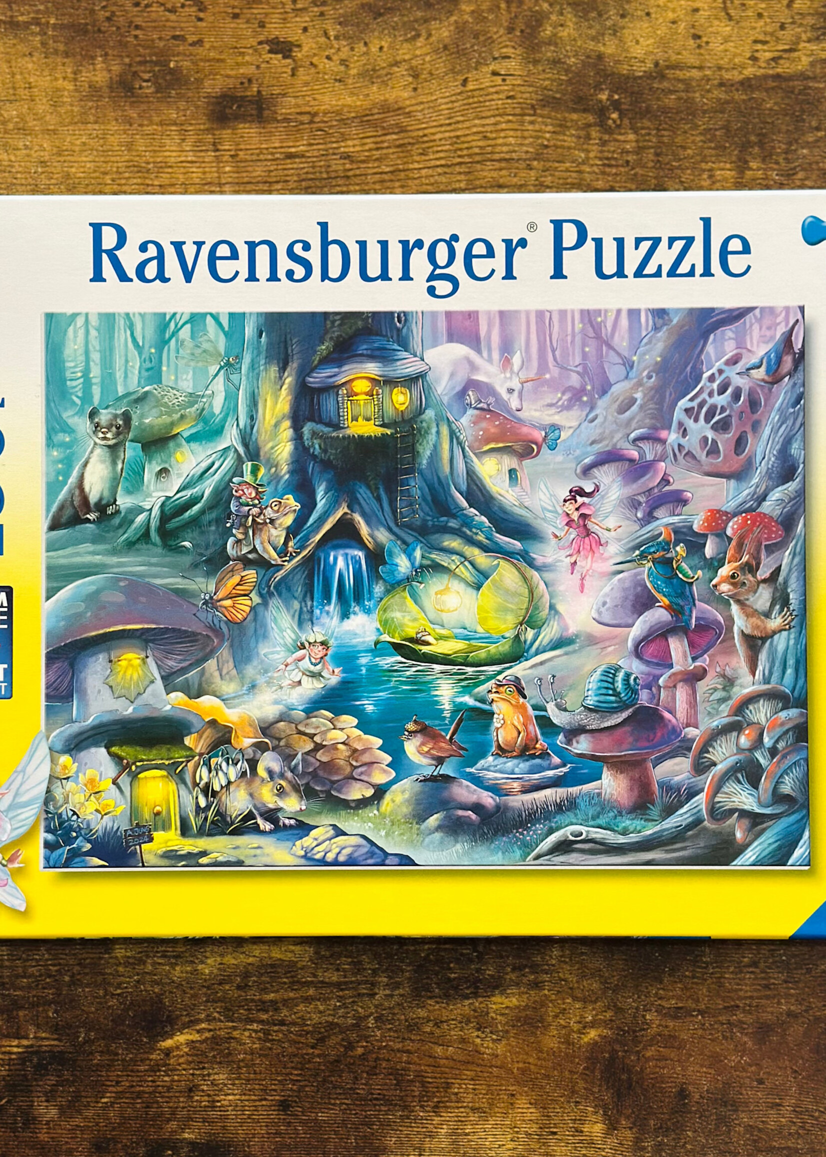 Ravensburger Puzzle - Enchanting Forest 150 Pc.