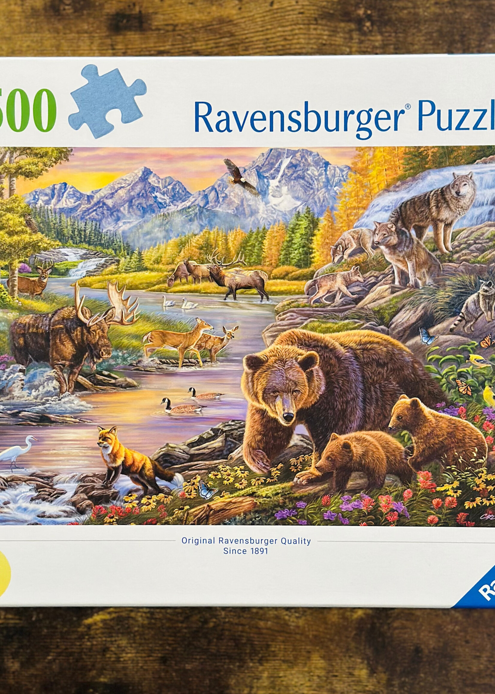 Ravensburger Puzzle - Wilderness 500 Pc.