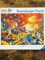 Ravensburger Puzzle - Excalibur Forest 500 Pc.