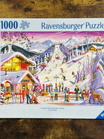 Ravensburger Puzzle - Slopeside Spirit 1000 Pc.