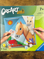 Ravensburger Creart - Horse (Do It Together)