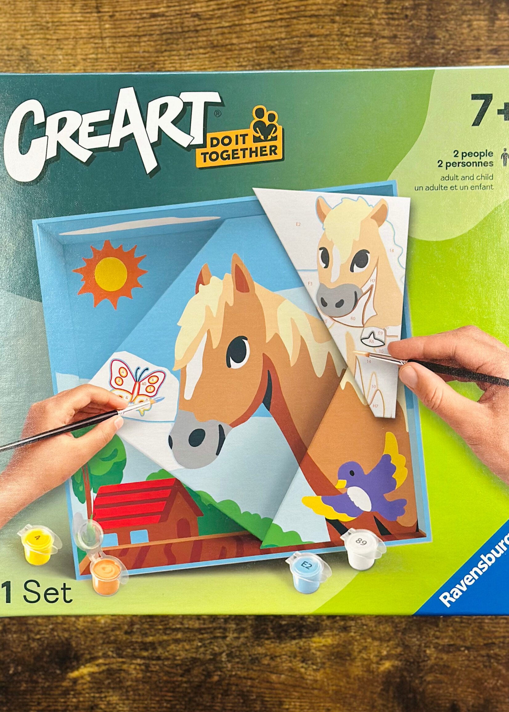 Ravensburger Creart - Horse (Do It Together)