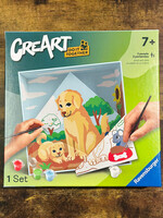 Ravensburger Creart - Dog (Do It Together)