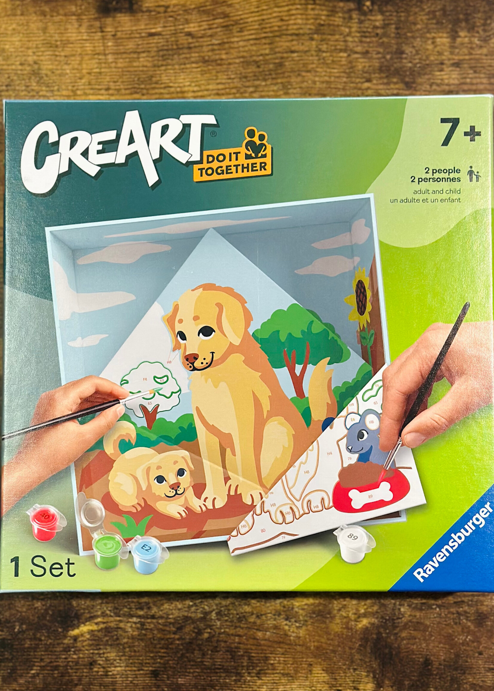 Ravensburger Creart - Dog (Do It Together)