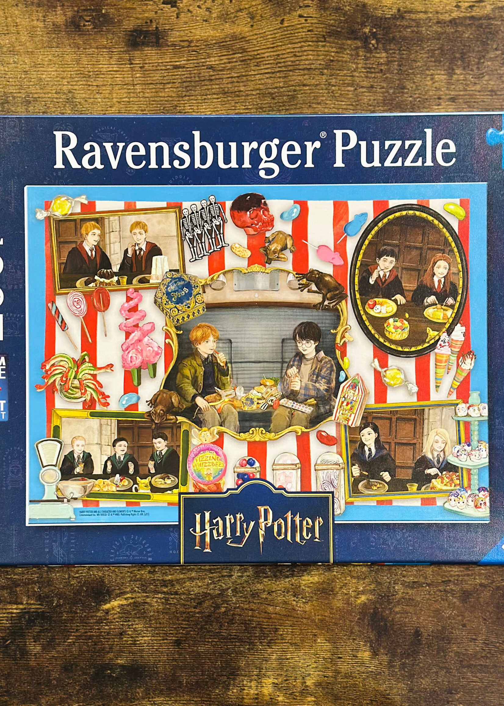 Ravensburger Puzzle - Sweets and Treats (Harry Potter) 200 Pc.