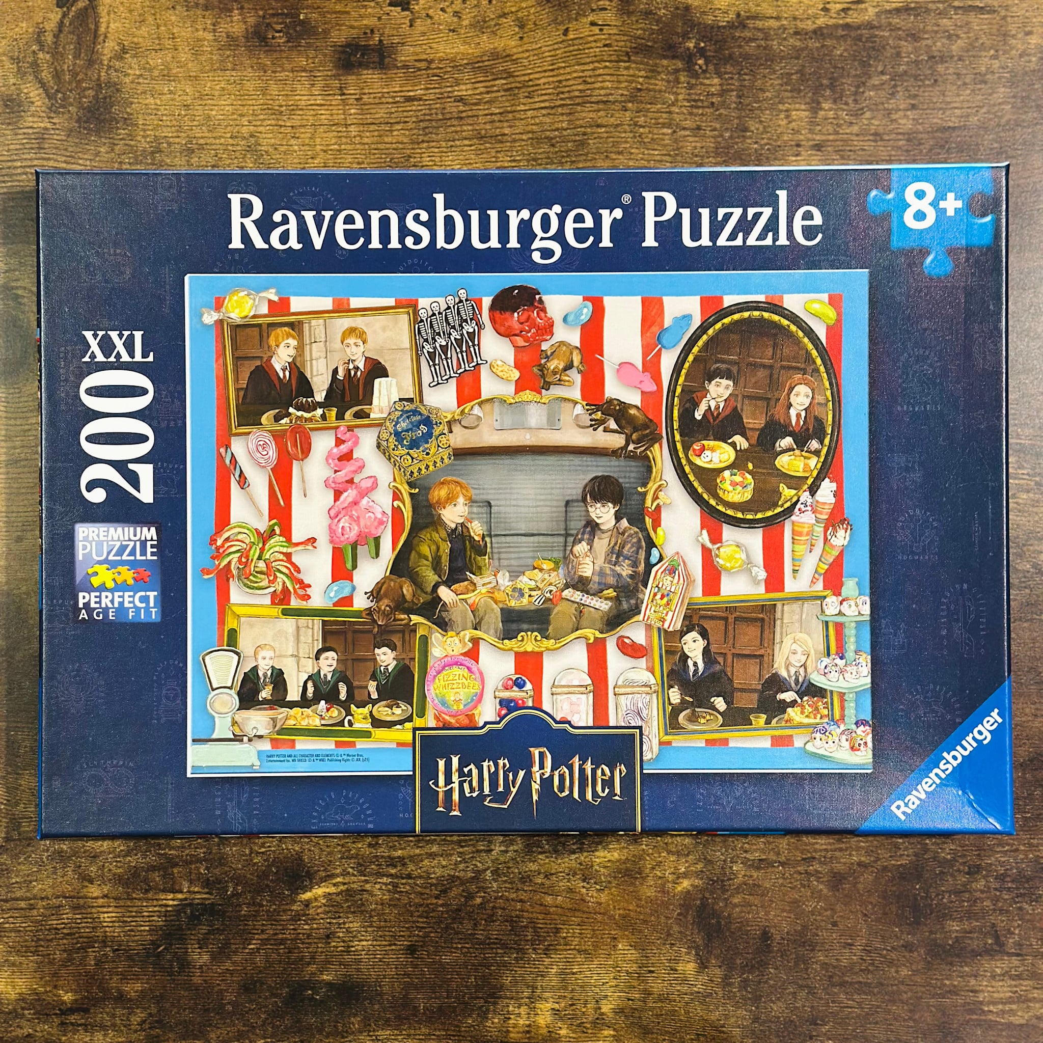 Puzzle - Sweets and Treats (Harry Potter) 200 Pc.