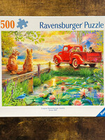 Ravensburger Puzzle - Summer Love 500 Pc.