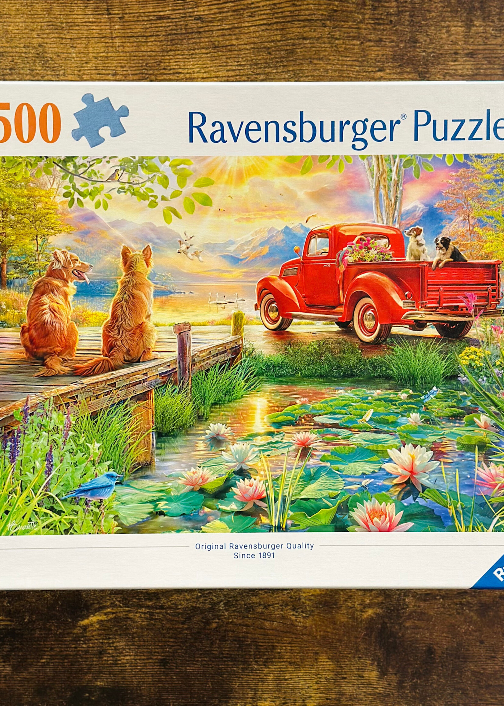 Ravensburger Puzzle - Summer Love 500 Pc.