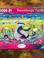 Ravensburger Puzzle - Meadow Mischief 1000 Pc.