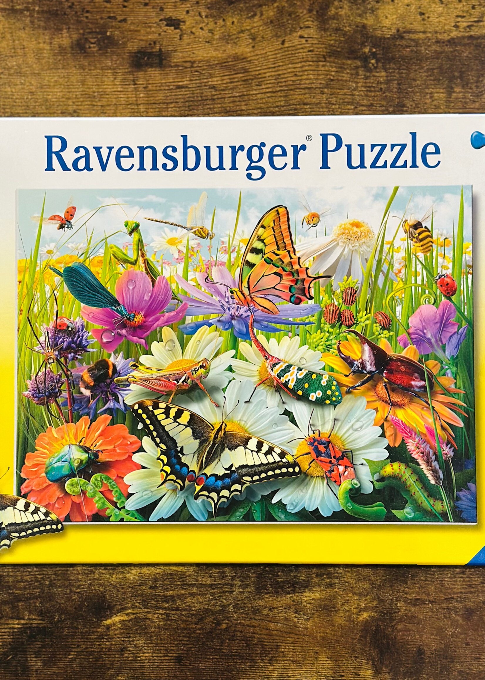 Ravensburger Puzzle - Wonderful World of Insects 100 Pc.