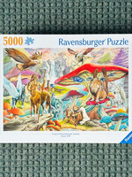 Ravensburger Puzzle - Mushrooms & Myths 5000 Pc.