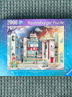 Ravensburger Puzzle - Novel Avenue 2000 Pc.