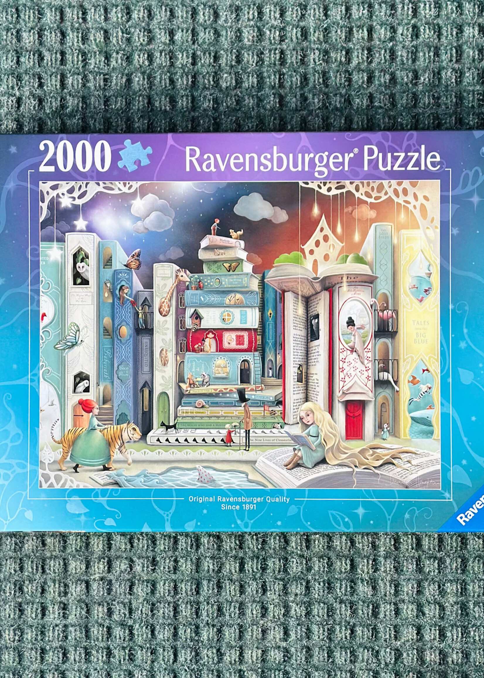 Ravensburger Puzzle - Novel Avenue 2000 Pc.