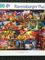 Ravensburger Puzzle - World of Books 2000 Pc.