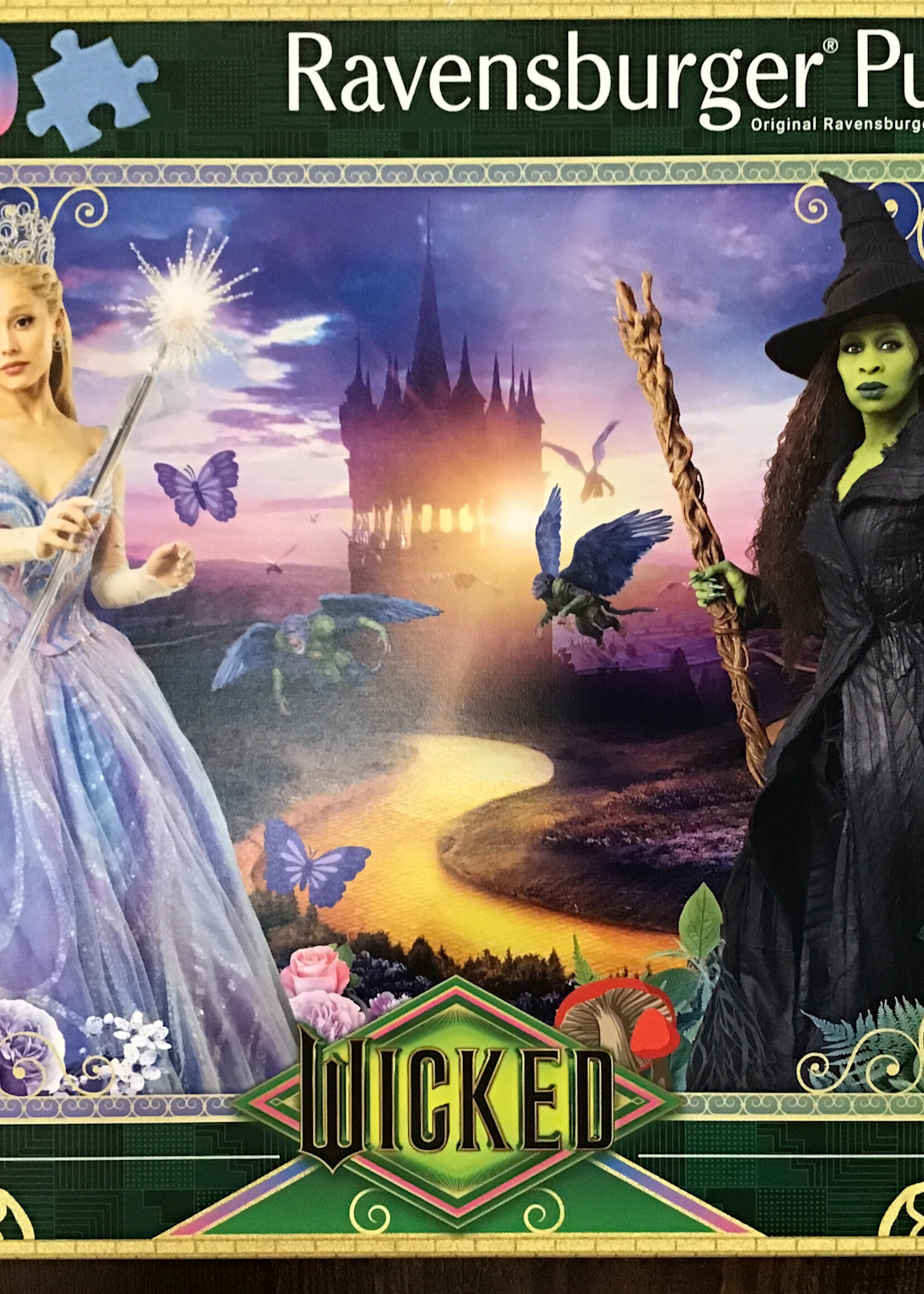 Ravensburger Puzzle - Friends ‘til the End (Wicked) 1500 Pc.