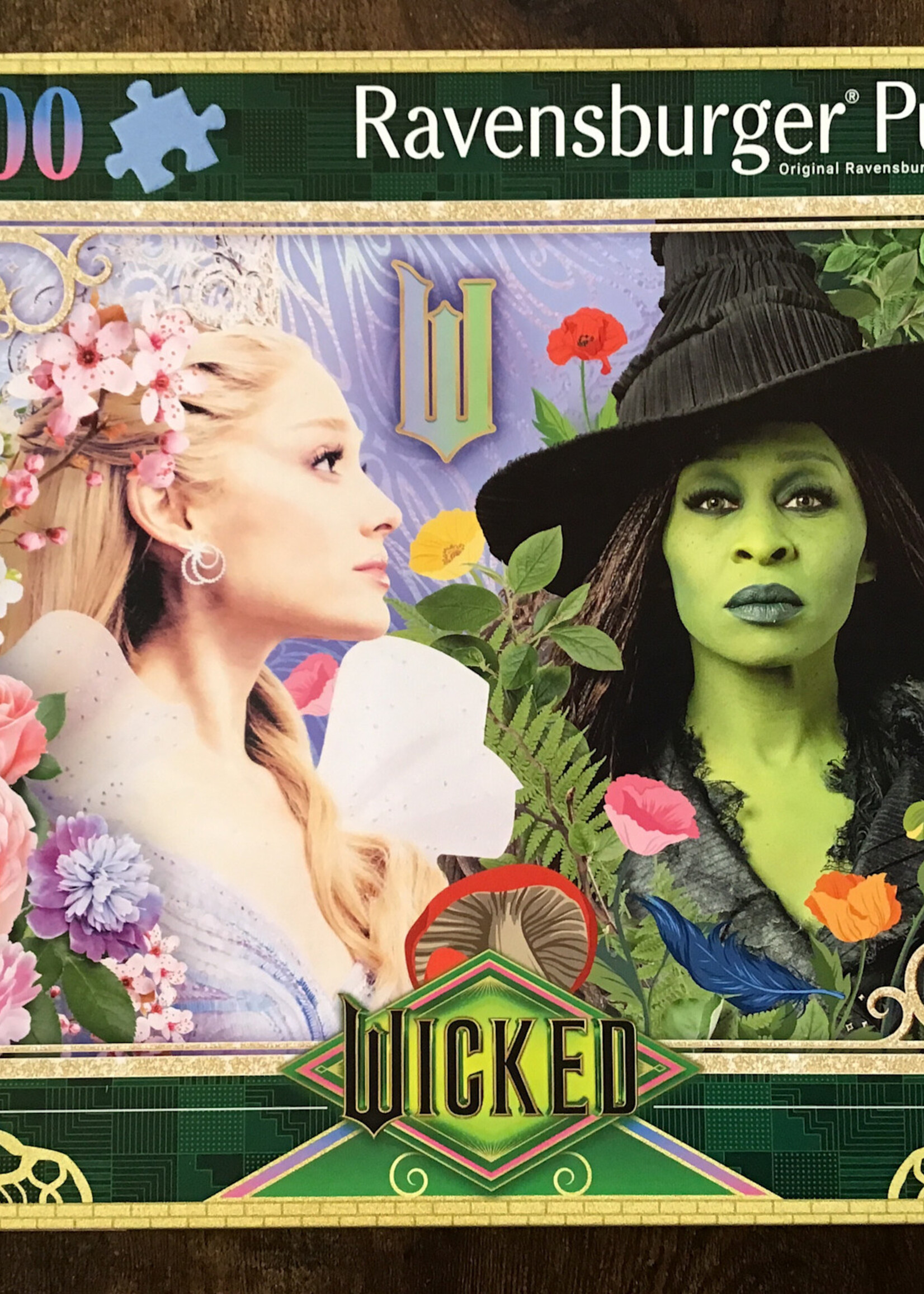 Ravensburger Puzzle - Love Without Limits (Wicked) 1000 Pc.