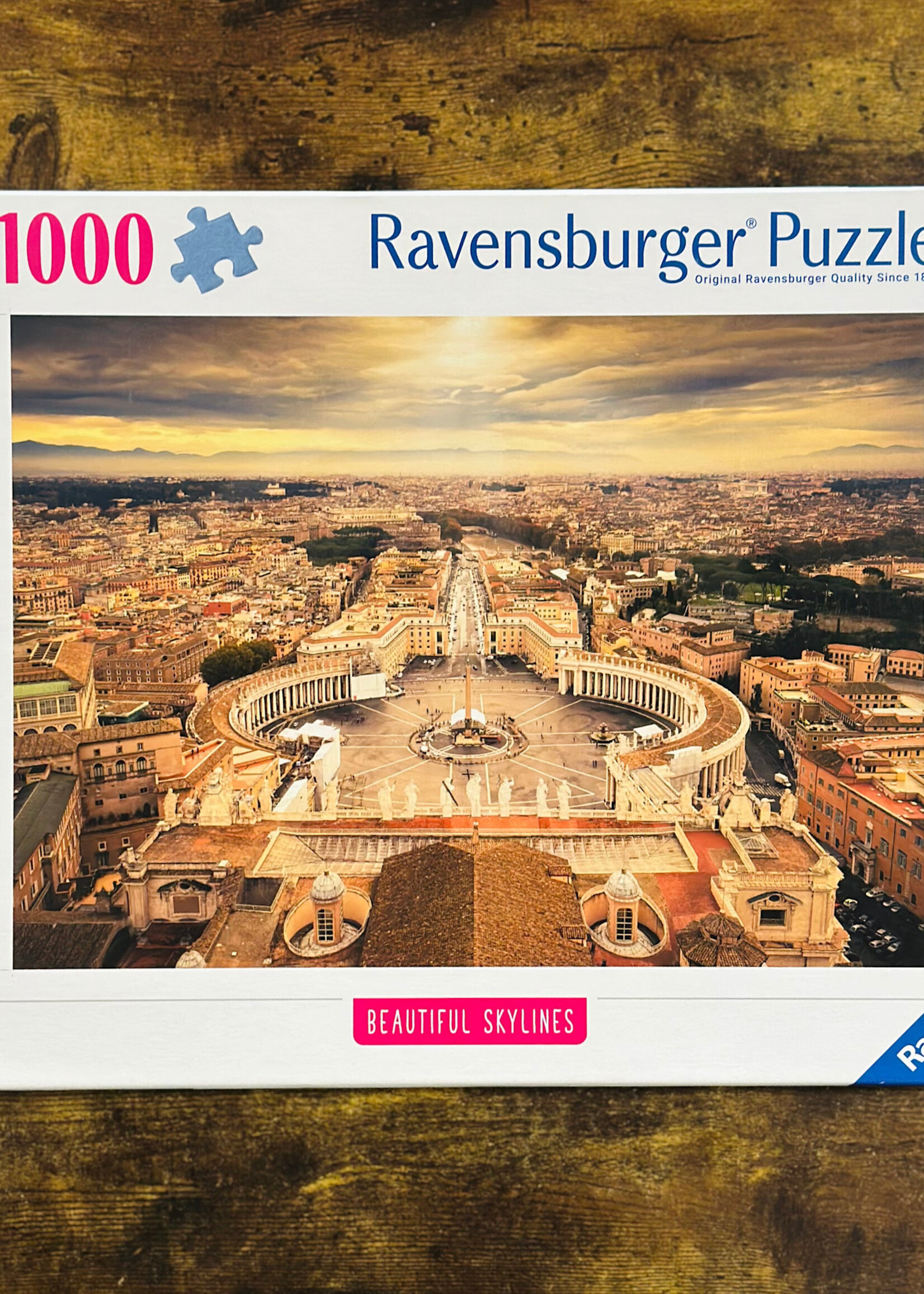 Ravensburger Puzzle - Rome (Beautiful Skylines) 1000 Pc.