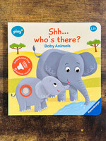 Ravensburger Book - Shh… Who’s There? Baby Animals