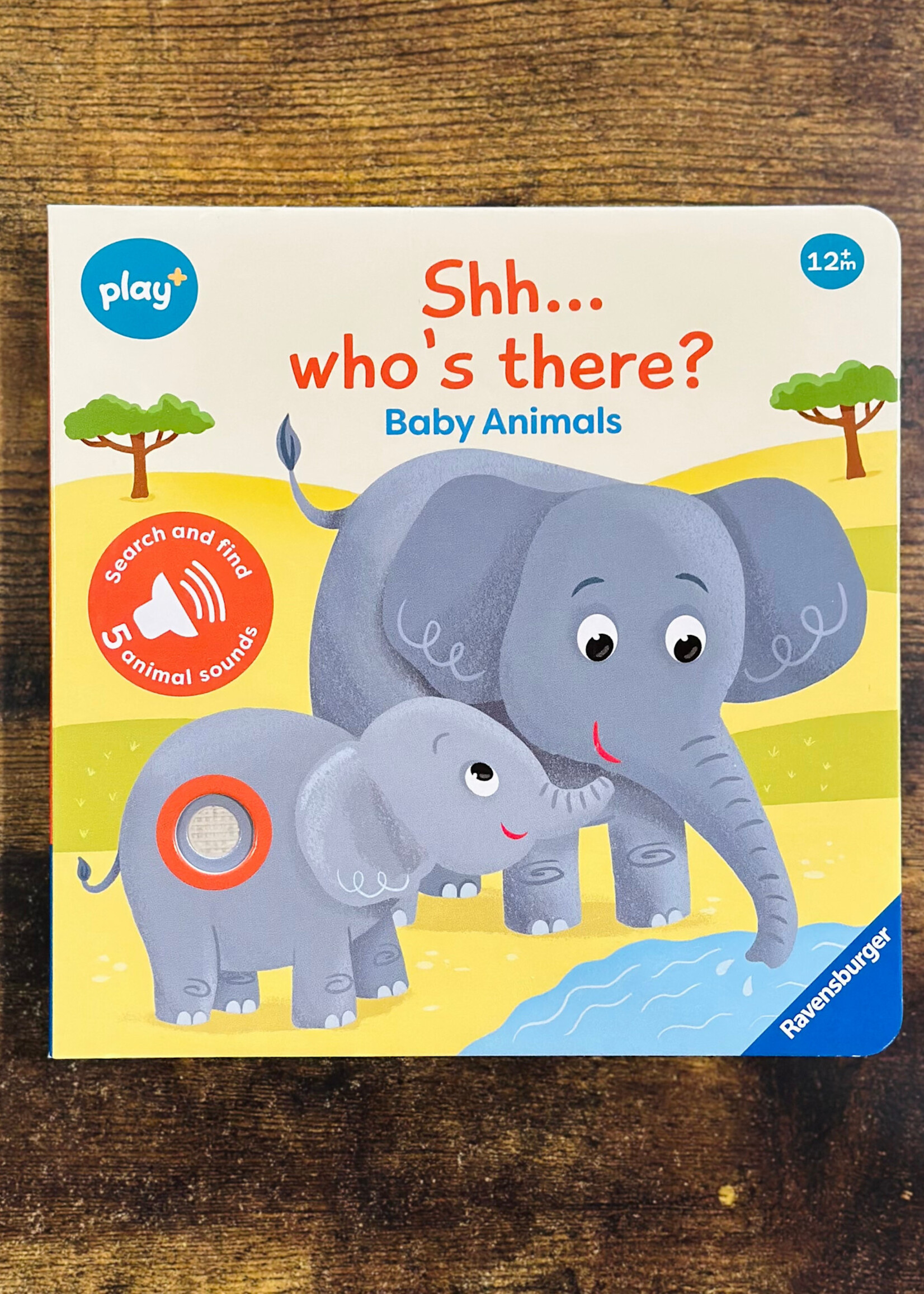 Ravensburger Book - Shh… Who’s There? Baby Animals
