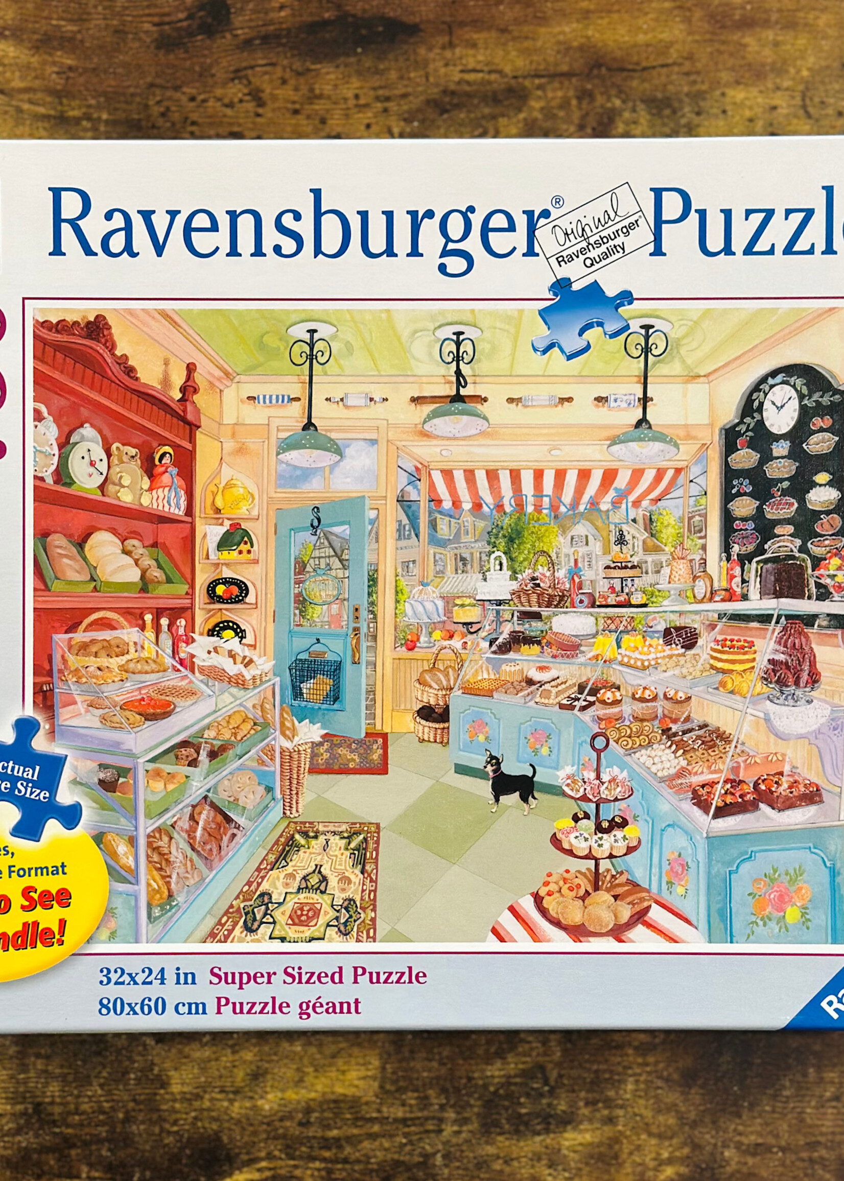 Ravensburger Puzzle - Corner Bakery 750 Pc.