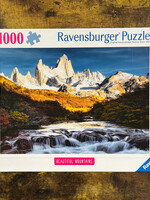 Ravensburger Puzzle - Mount Fitz Roy, Patagonia (Beautiful Mountains) 1000 Pc.