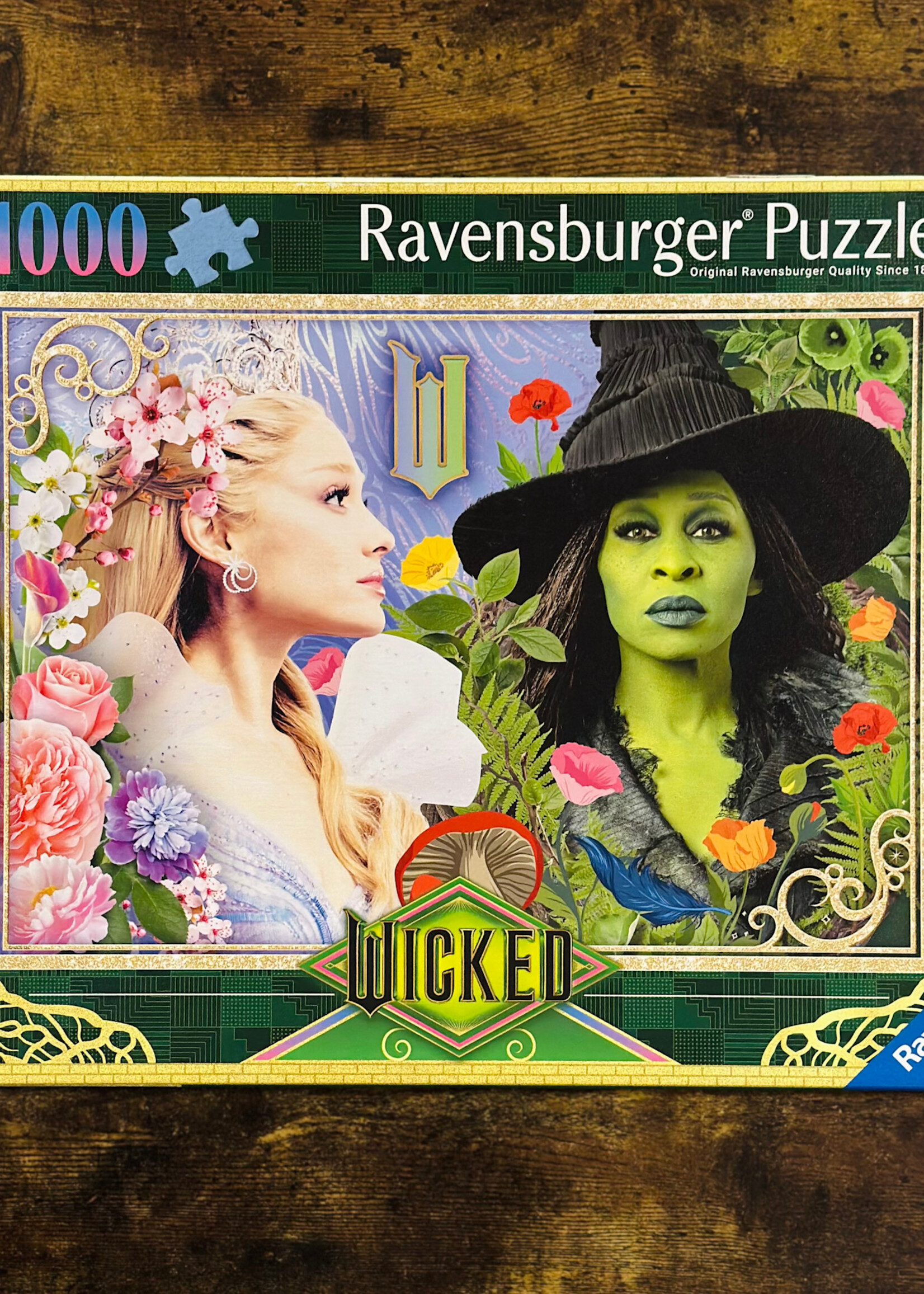 Ravensburger Puzzle - Love Without Limits (Wicked) 1000 Pc.