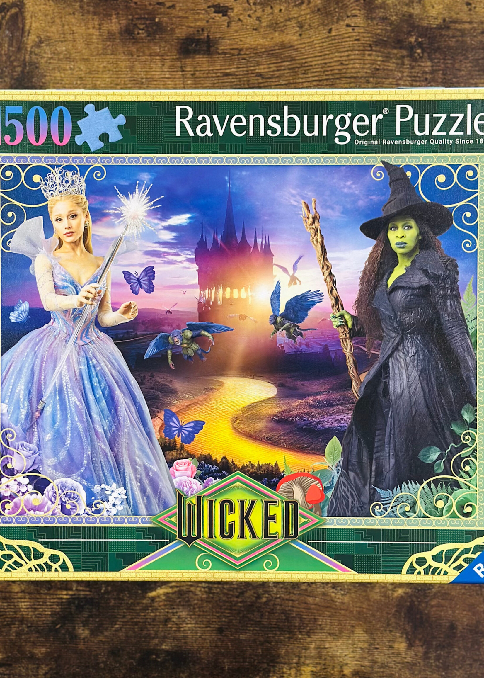 Ravensburger Puzzle - Friends ‘til the End (Wicked) 1500 Pc.