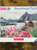 Ravensburger Puzzle - Lofoten, Norway (Scandinavian Places) 1000 Pc.