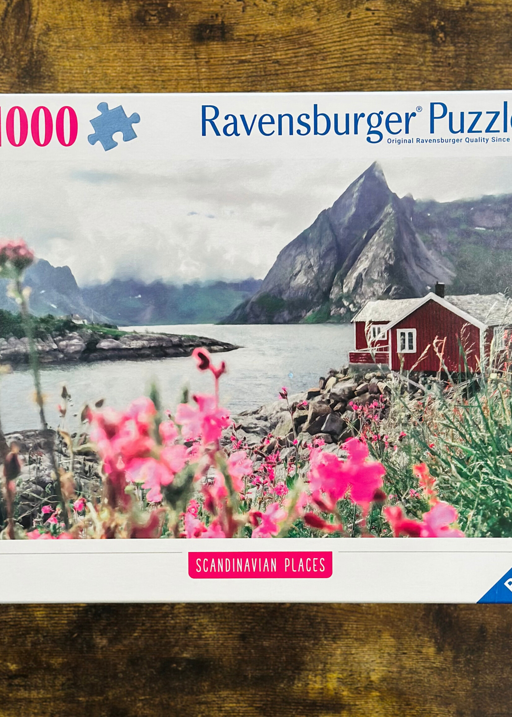 Ravensburger Puzzle - Lofoten, Norway (Scandinavian Places) 1000 Pc.