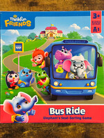 Ravensburger Puzzle Game - ThinkFun Friends: Bus Ride