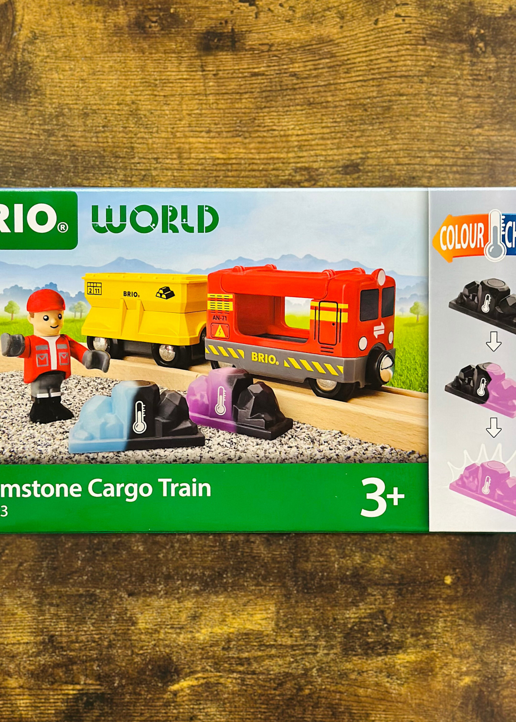 Brio Gemstone Cargo Train