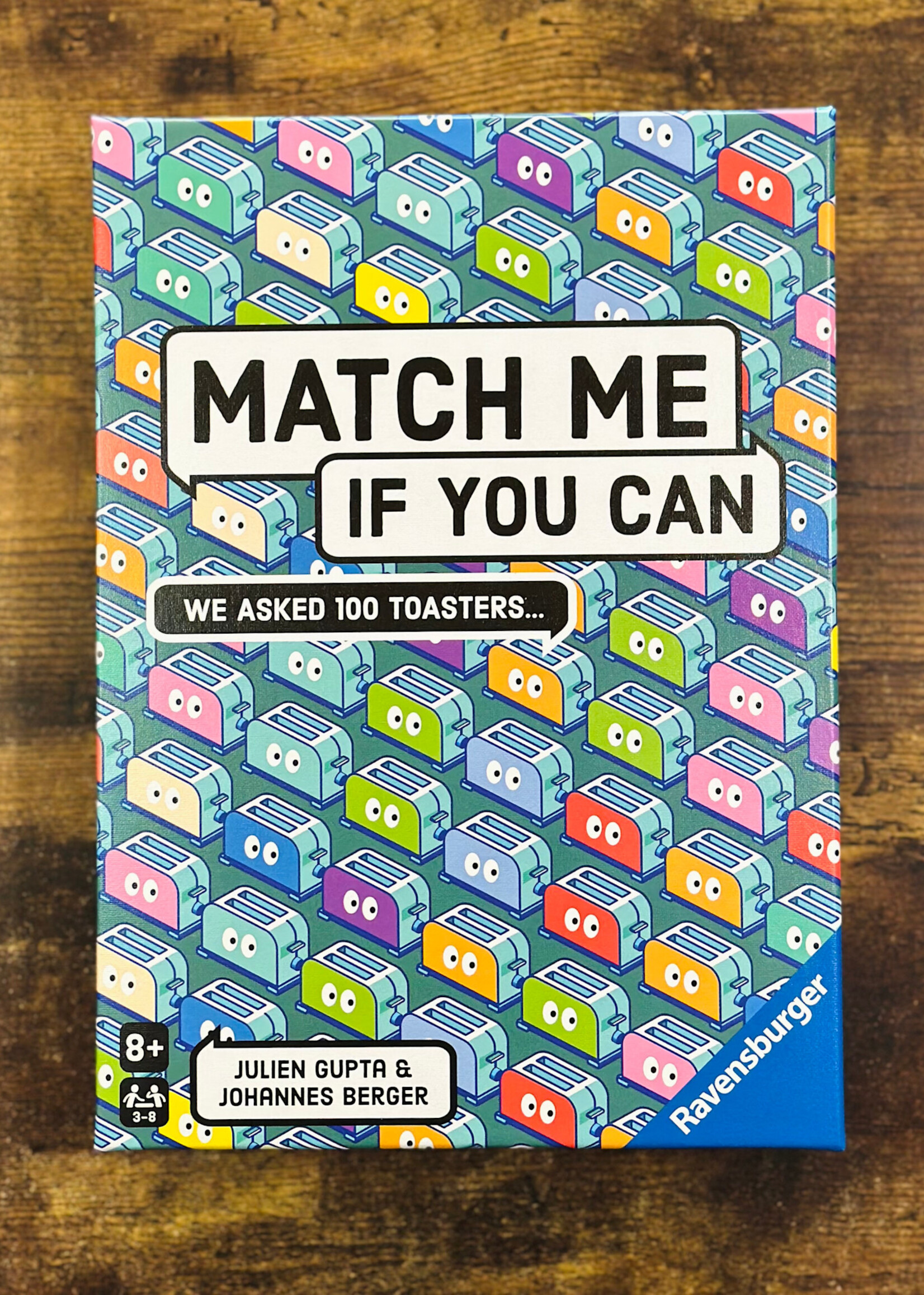 Ravensburger Game - Match Me If You Can