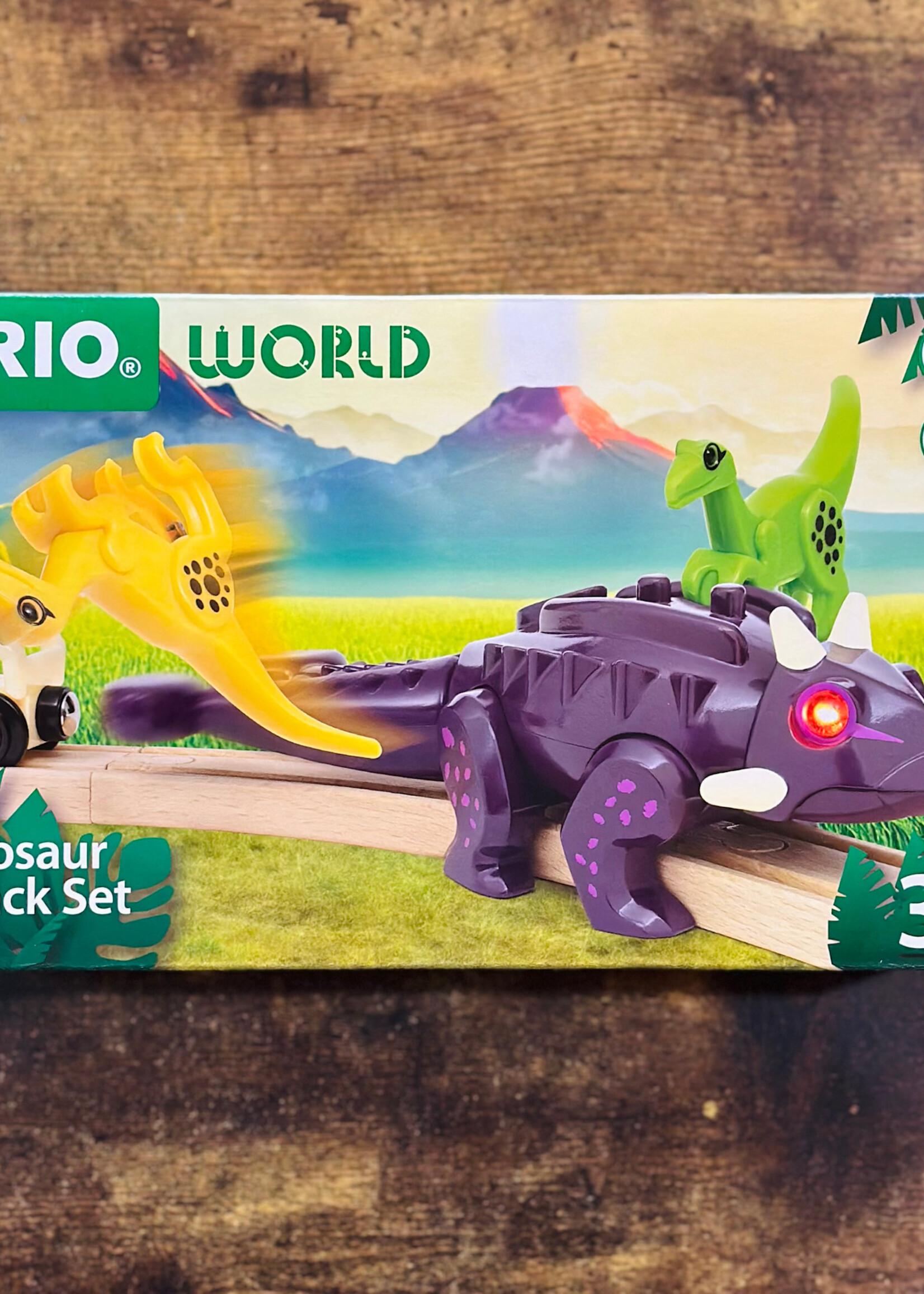 Brio Dinosaur Attack Set