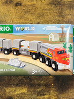 Brio Santa Fe Train (Trains of the World)