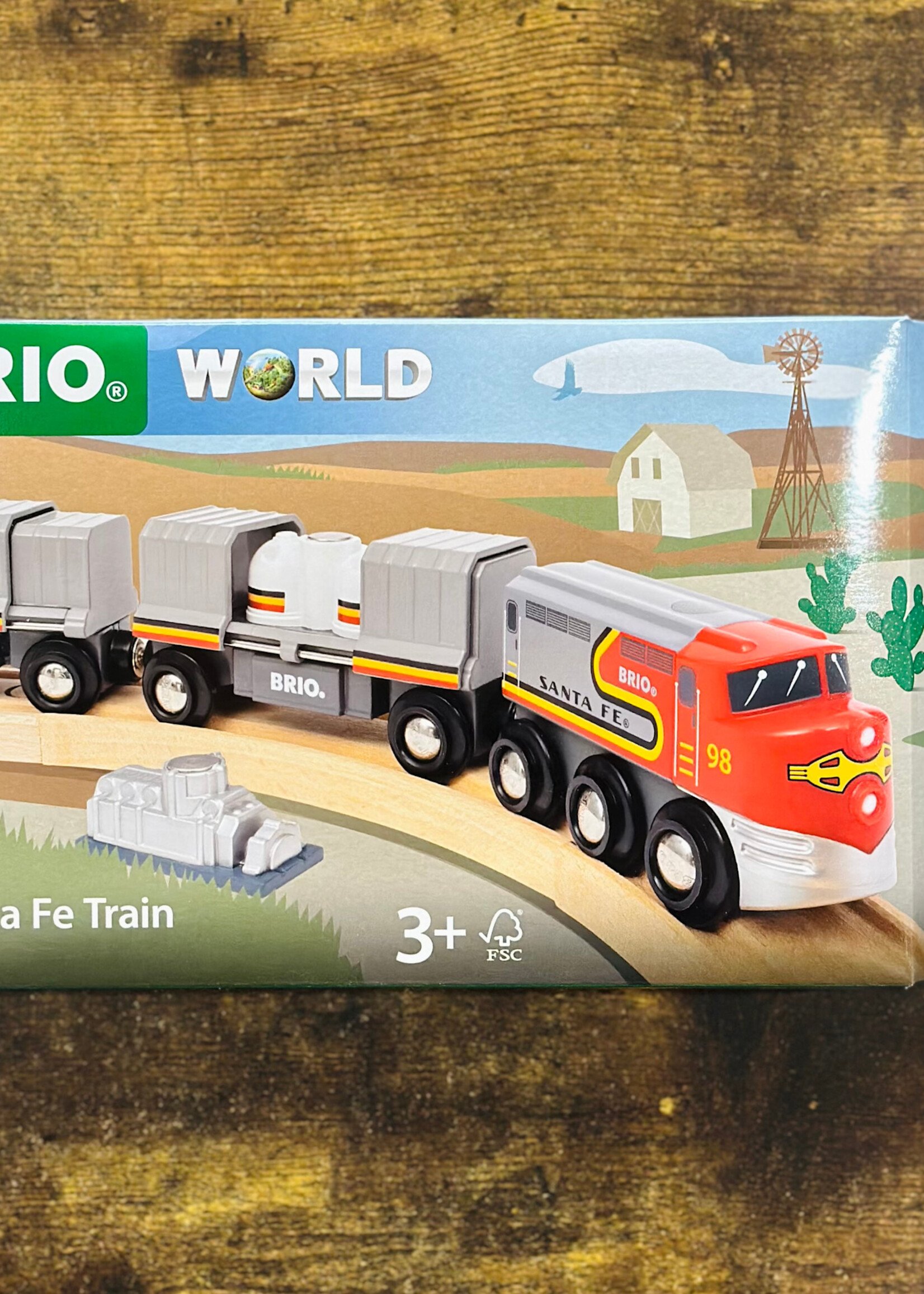 Brio Santa Fe Train (Trains of the World)