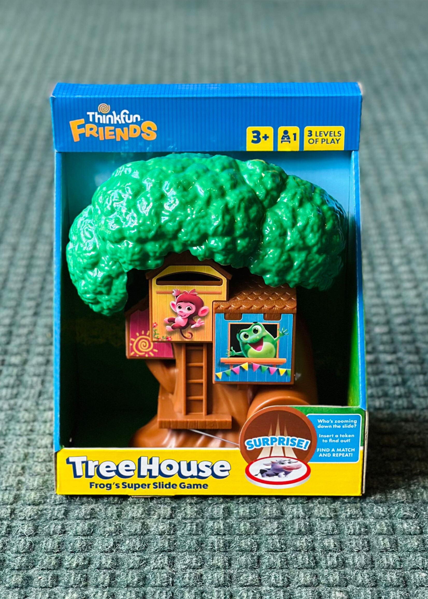 ThinkFun Puzzle Game - ThinkFun Friends: Tree House