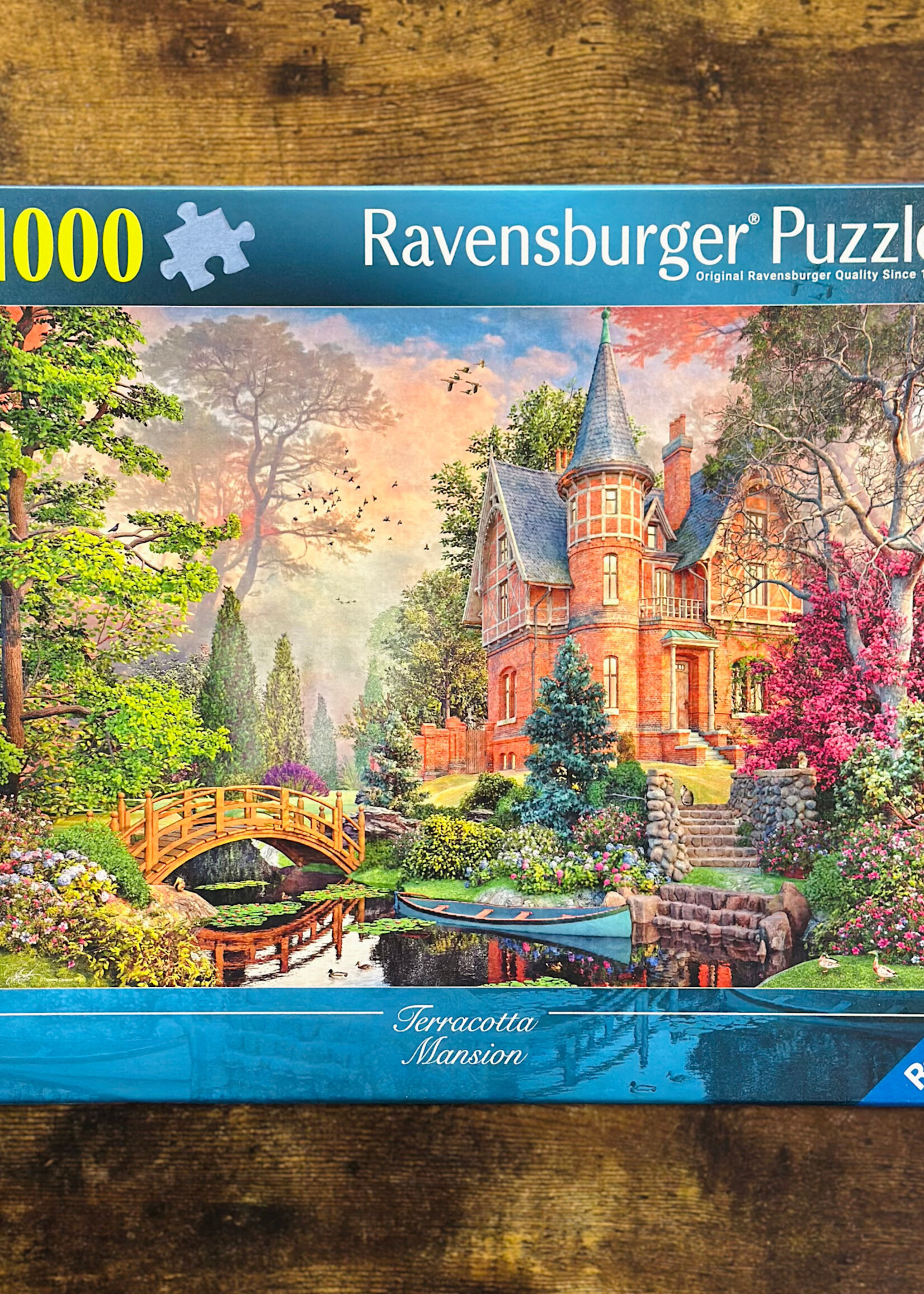 Ravensburger Puzzle - Terracotta Mansion 1000 Pc.