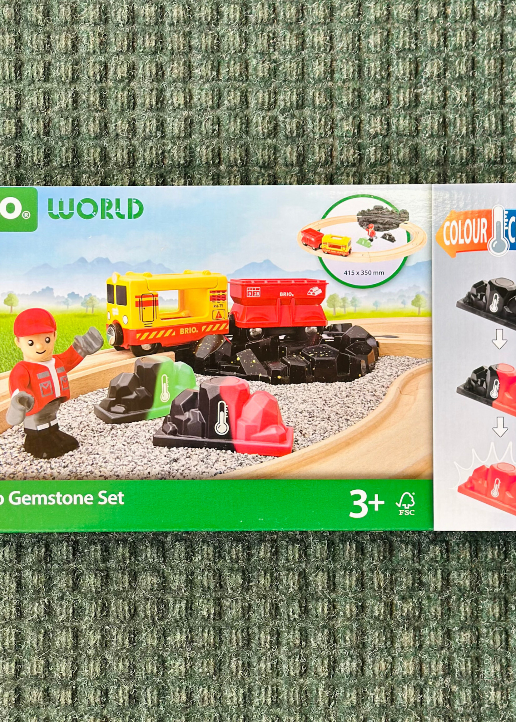 Brio Cargo Gemstone Set