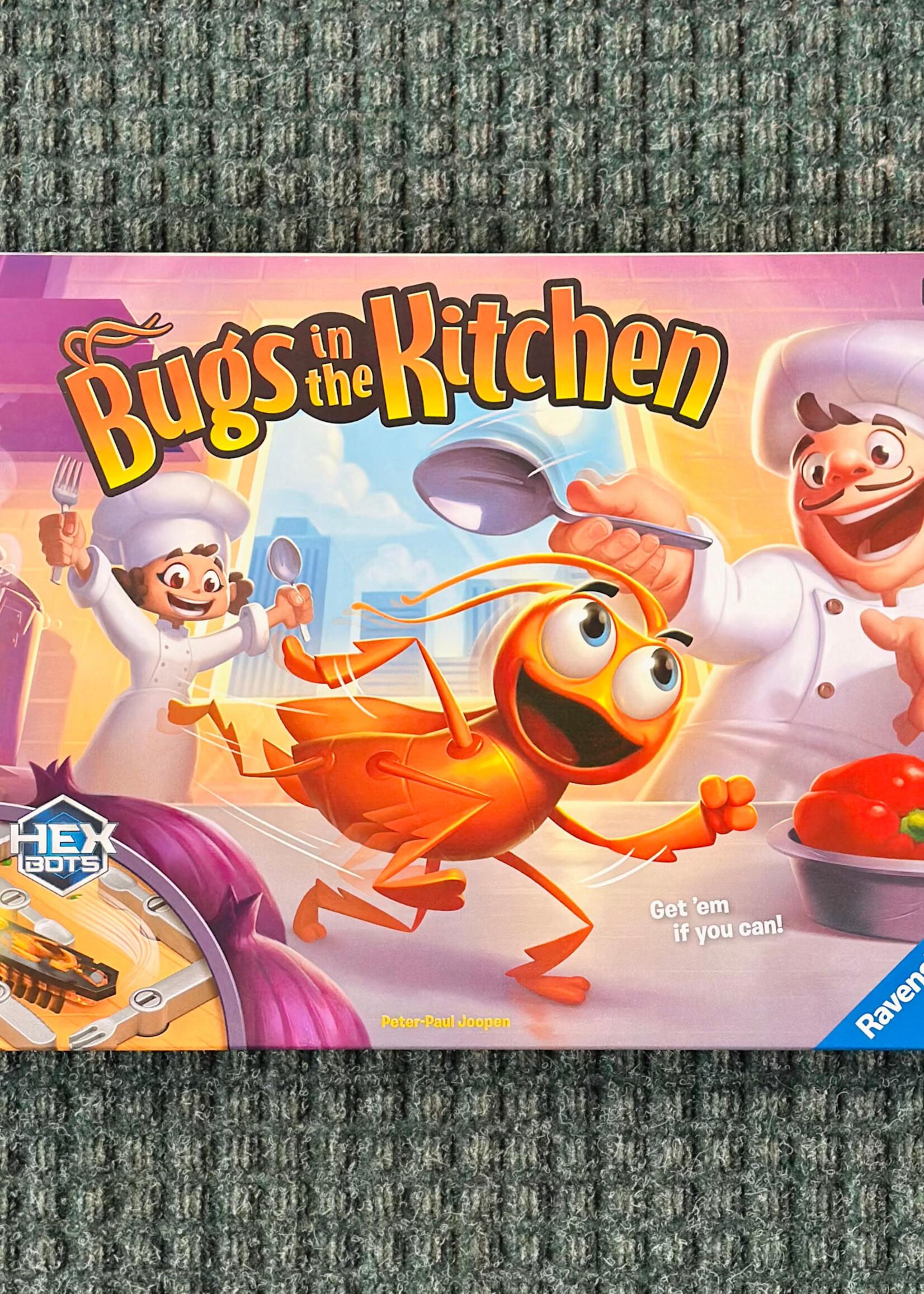 Ravensburger Game - Bugs in the Kitchen