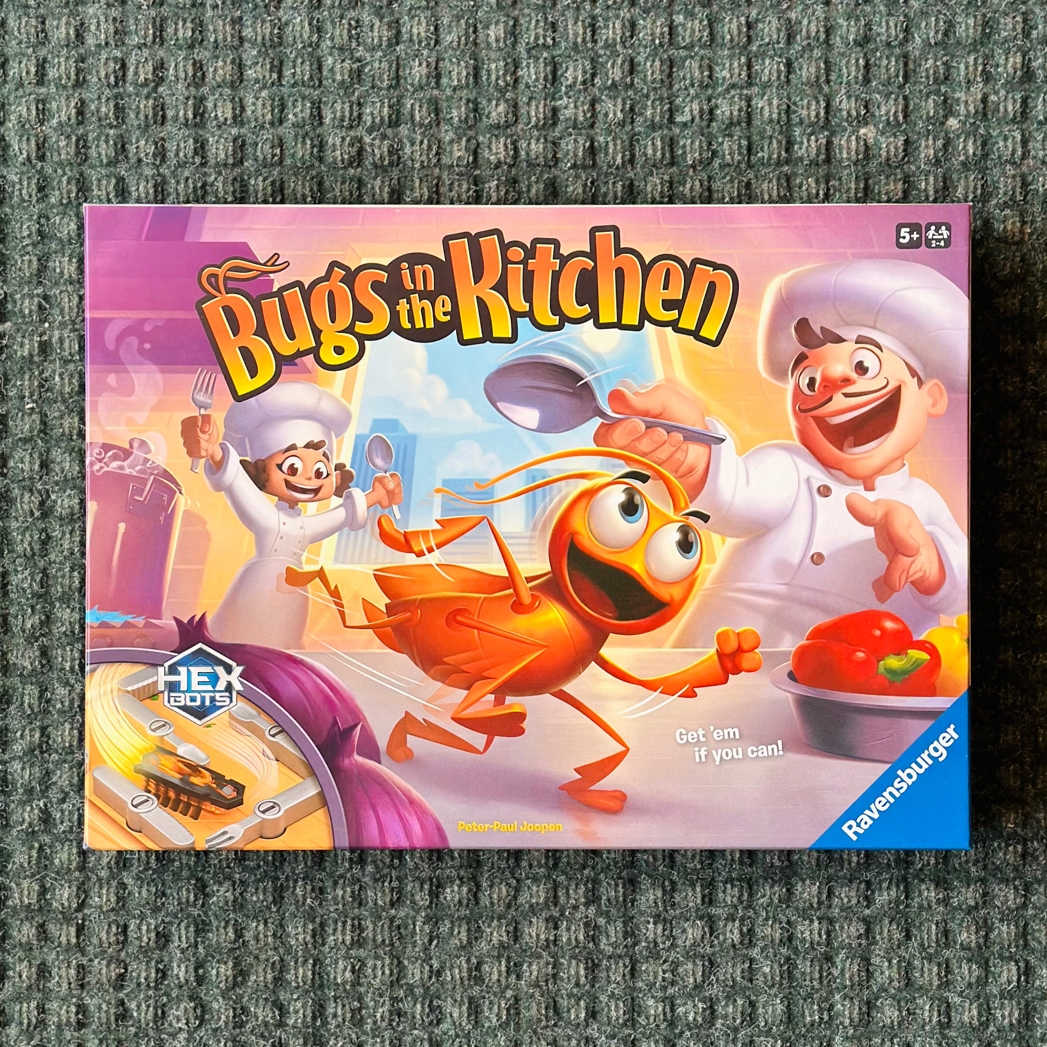 Game - Bugs in the Kitchen - O'Toys