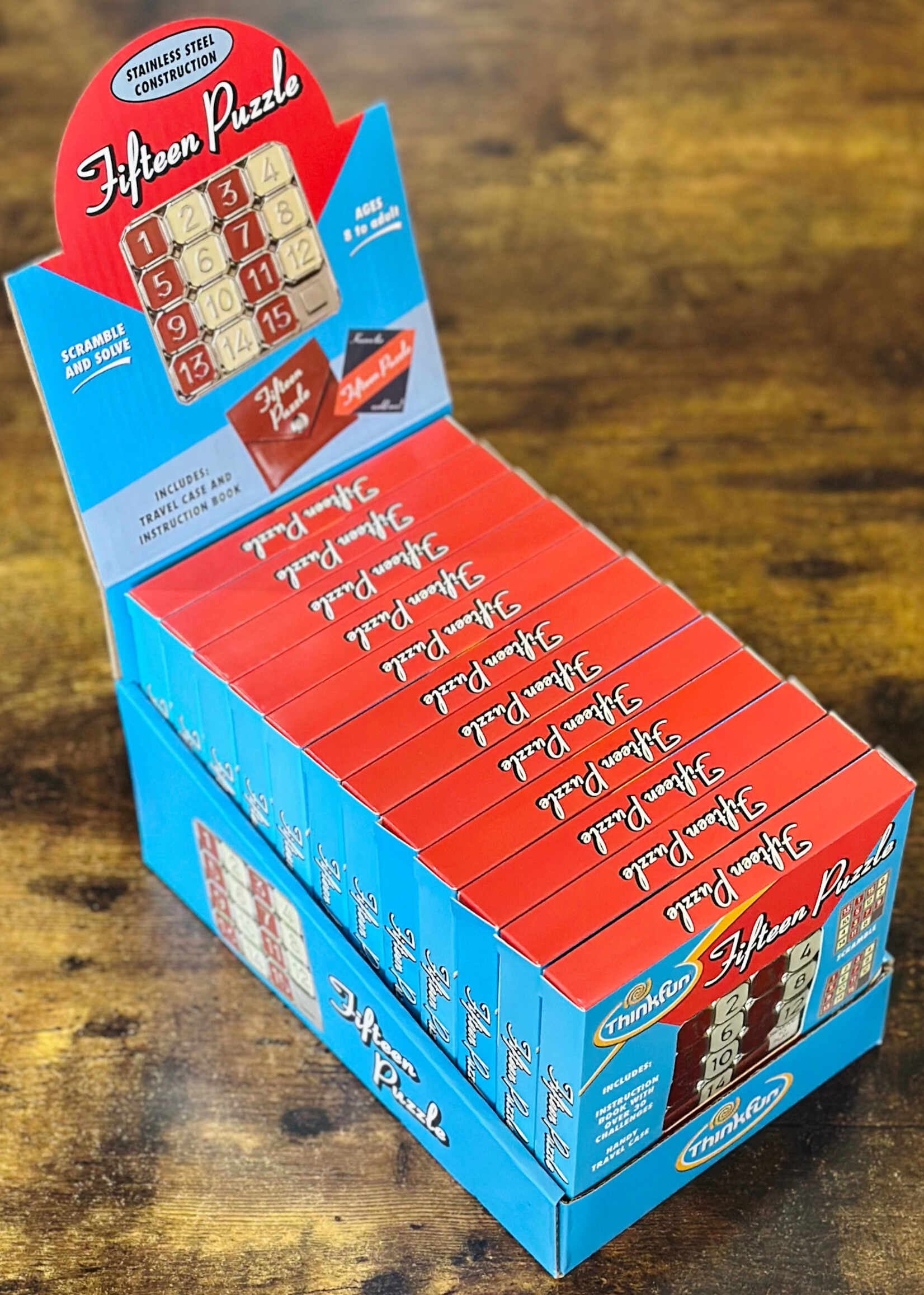 ThinkFun Game - Fifteen Puzzle