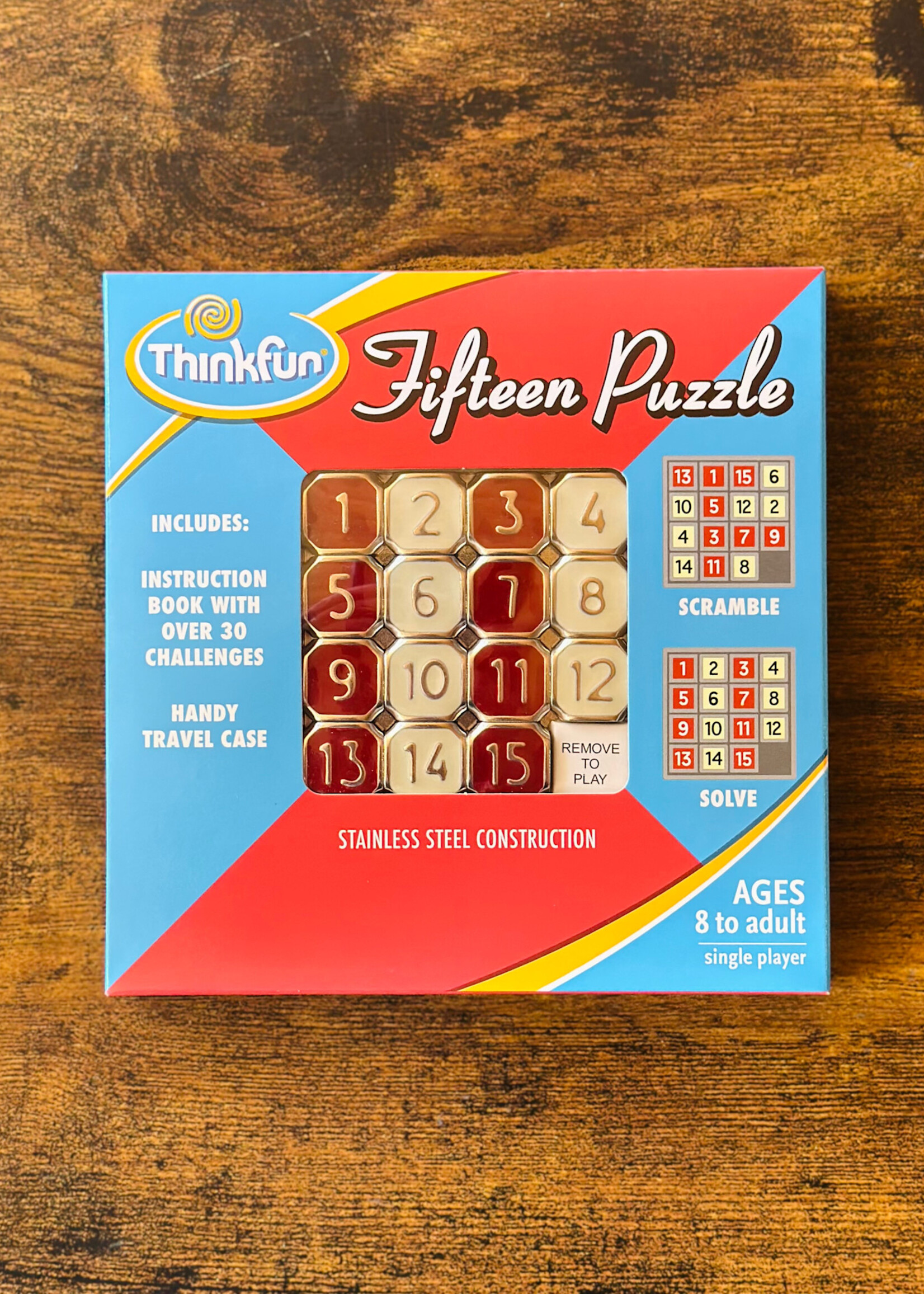 ThinkFun Game - Fifteen Puzzle