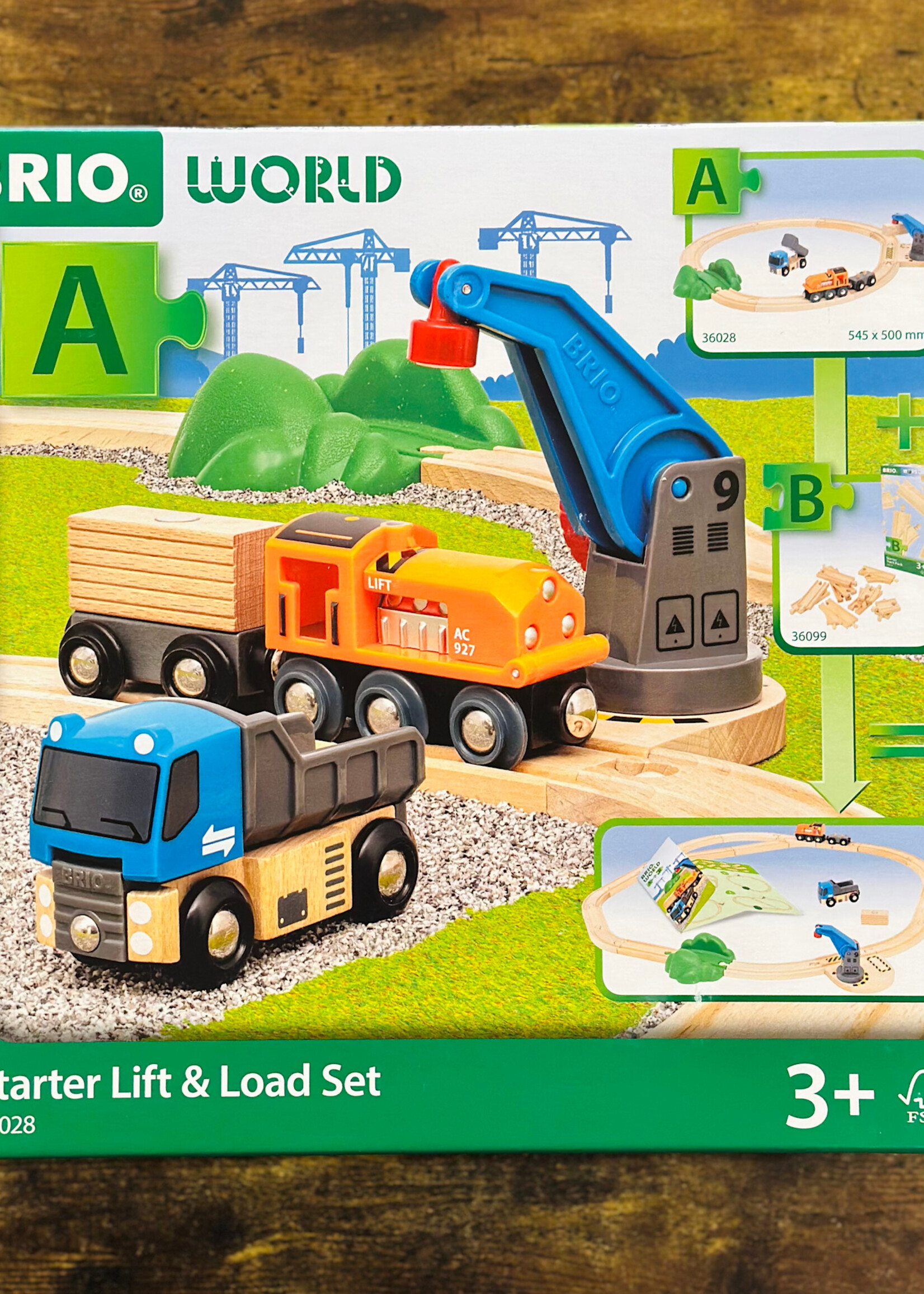 Brio Starter Lift & Load Set